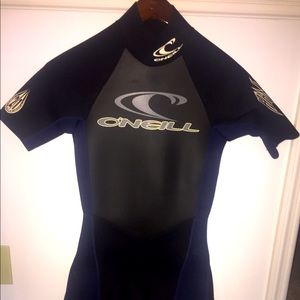 Woman’s spring wetsuit